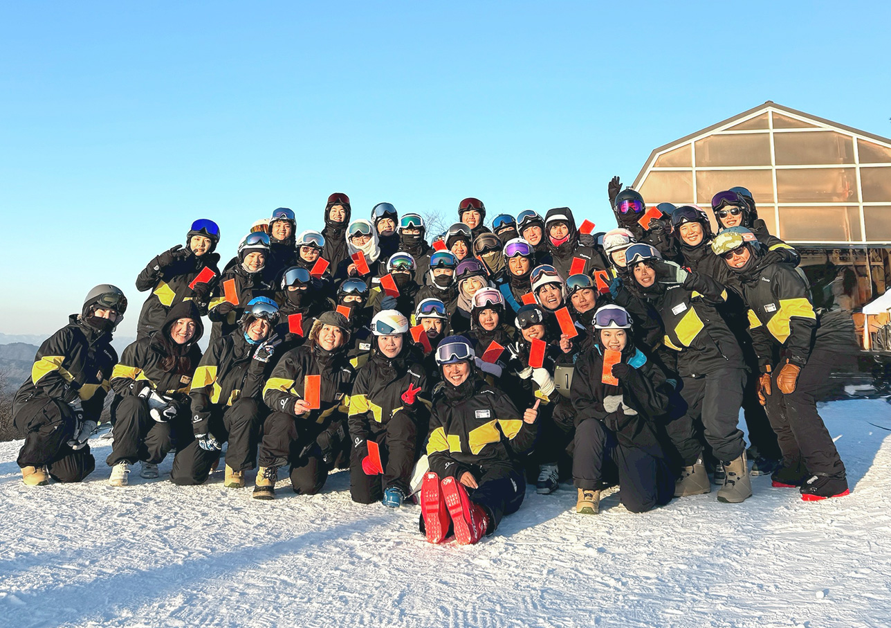 學員與教練團體照